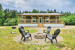 Broken Bow Cabin on 15 Acres with Stocked Fish Pond!